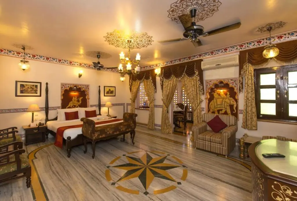 Джайпур: Umaid Bhawan - A Heritage Style Boutique Hotel