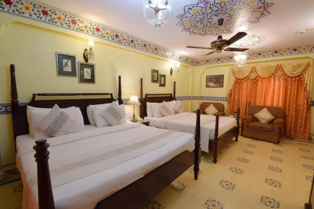 Джайпур: Umaid Bhawan - A Heritage Style Boutique Hotel