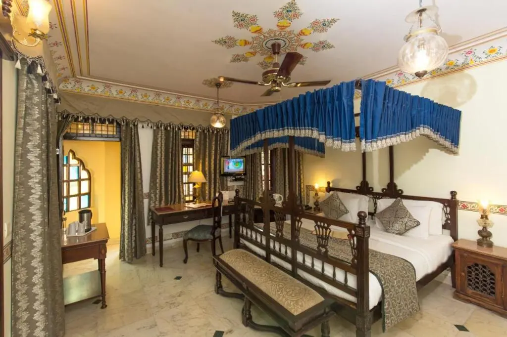 Джайпур: Umaid Bhawan - A Heritage Style Boutique Hotel