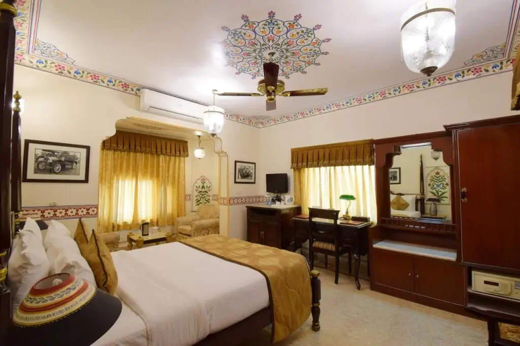 Джайпур: Umaid Bhawan - A Heritage Style Boutique Hotel