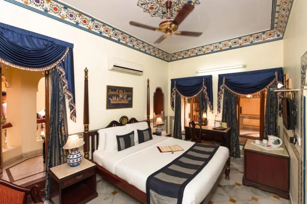 Джайпур: Umaid Bhawan - A Heritage Style Boutique Hotel