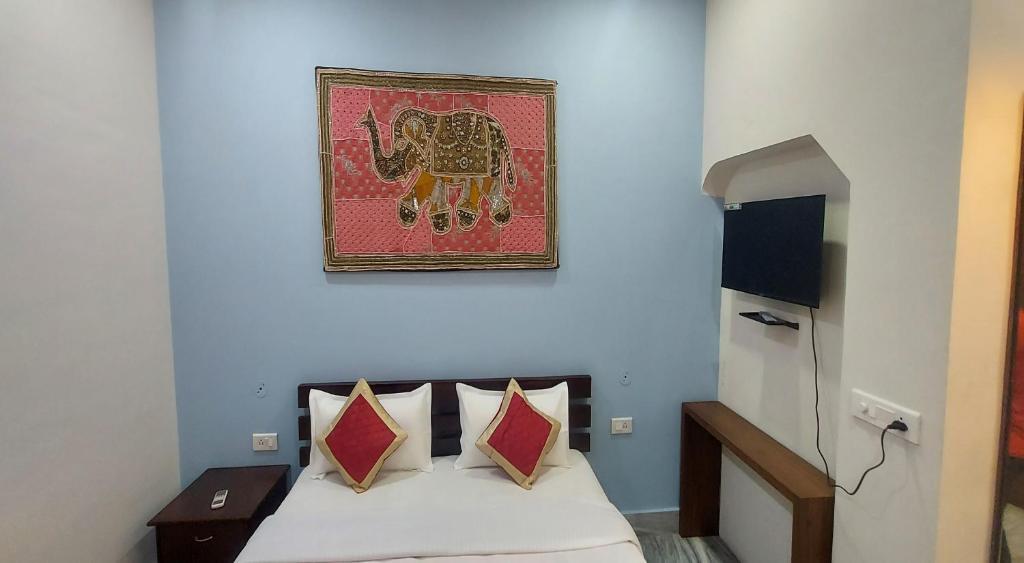 Джайпур: Hotel Natraj palace