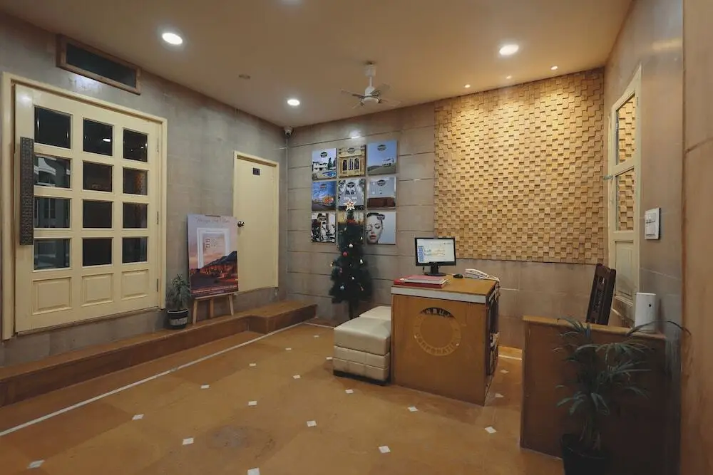 Джодхпур: Hinduja Haveli