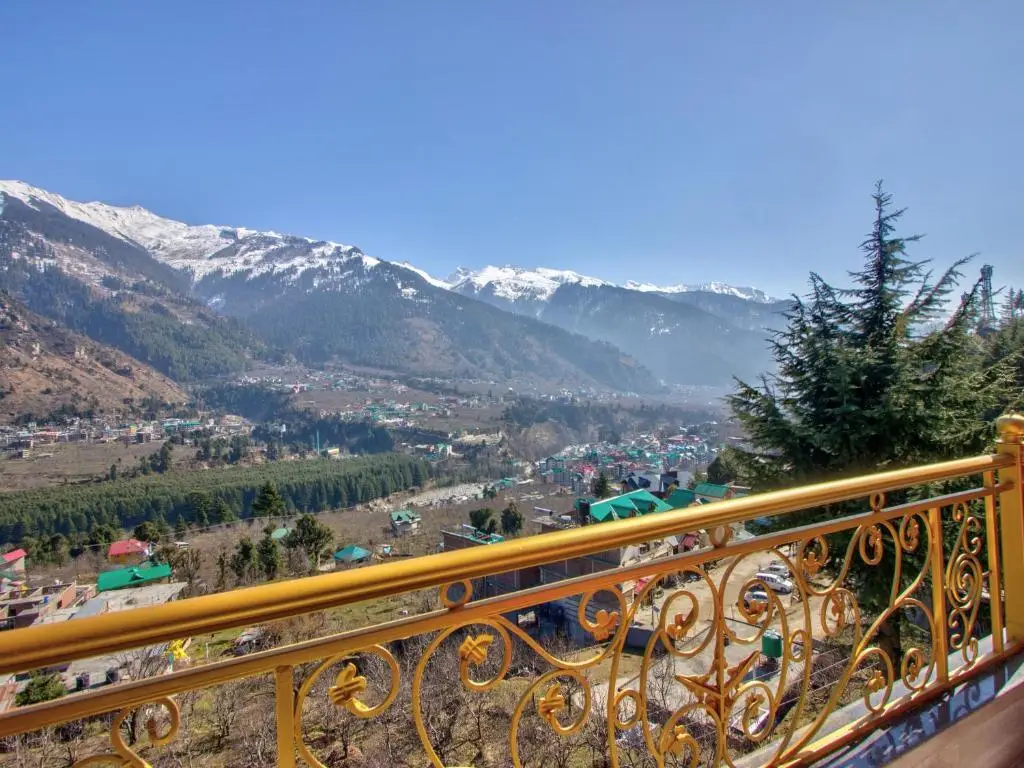 Hotel the moksha valley — фото 1