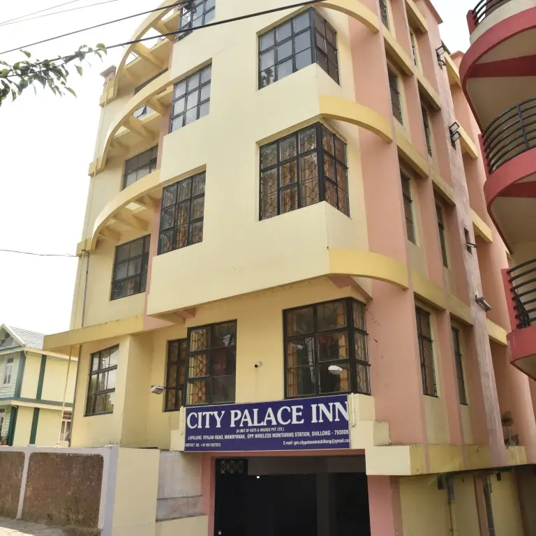 City Palace Inn Shilong — фото 1
