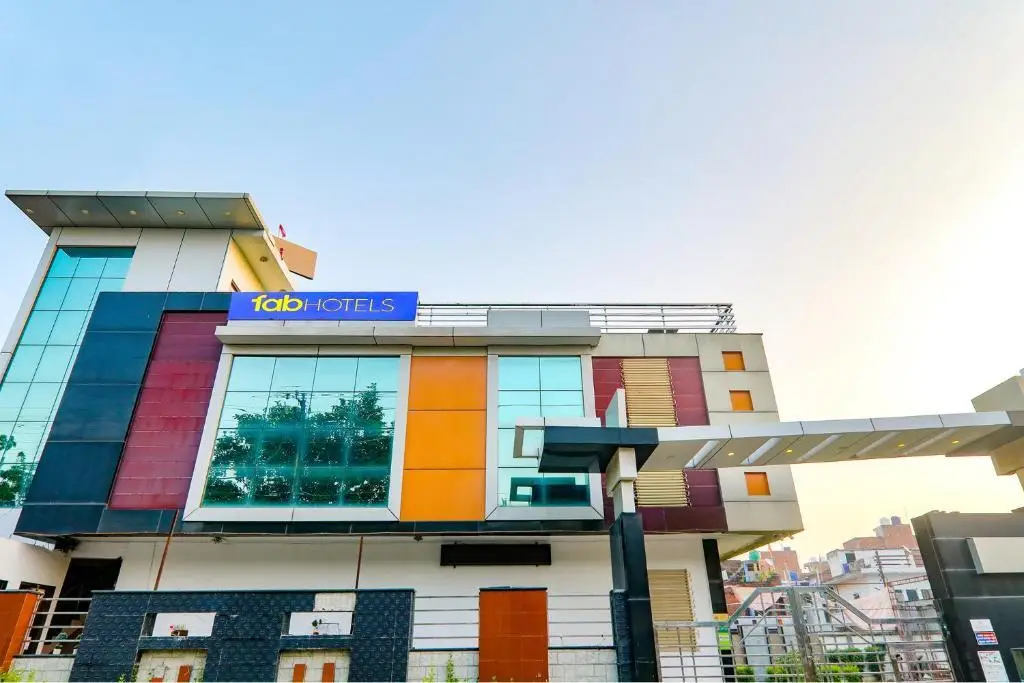 Fabhotel Shree Pushpraj — фото 1