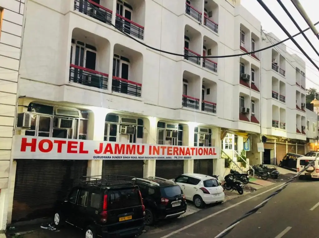 Hotel Jammu International — фото 1