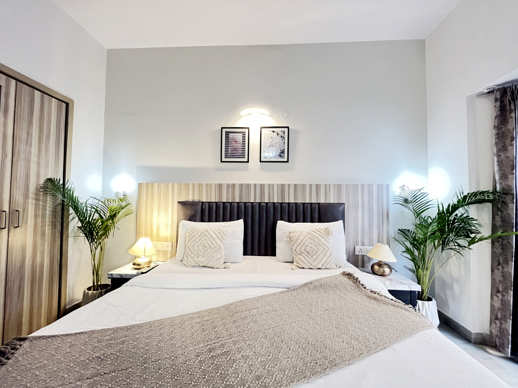Bedchambers Luxurious 1Bhk Serviced Apartment — фото 1