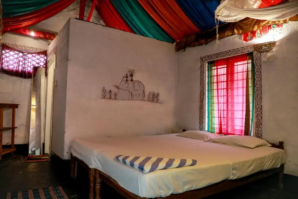 Варкала: The cliff cottage varkala