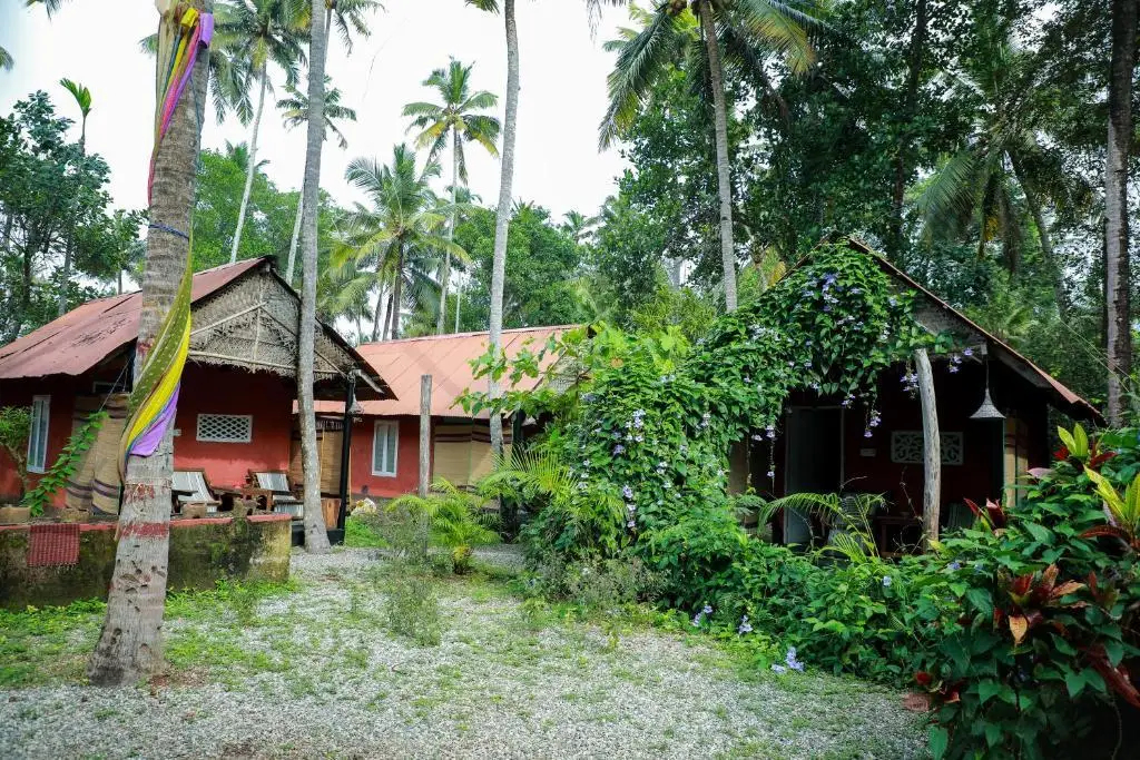 Варкала: The cliff cottage varkala
