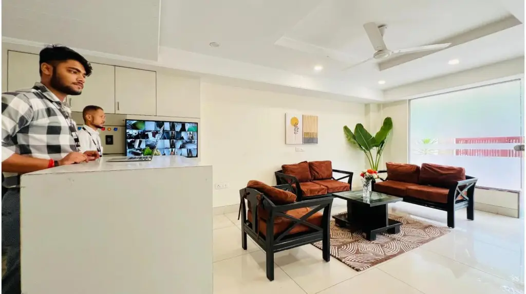 Гуруграм: Olive Serviced Apartment Golf Course Road
