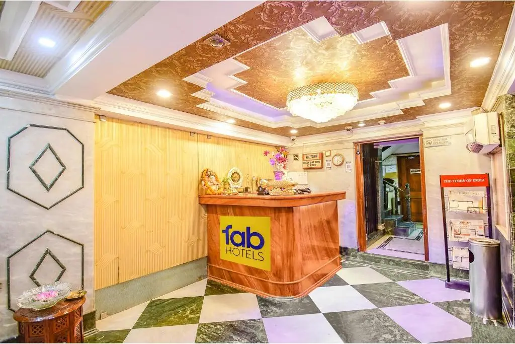 Колката: Fabhotel Panasia International