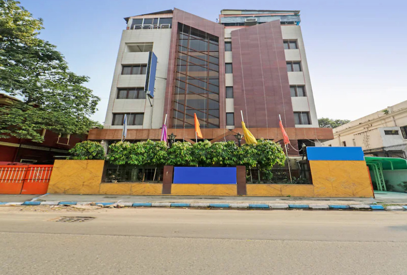 Колката: Hotel Akashdeep