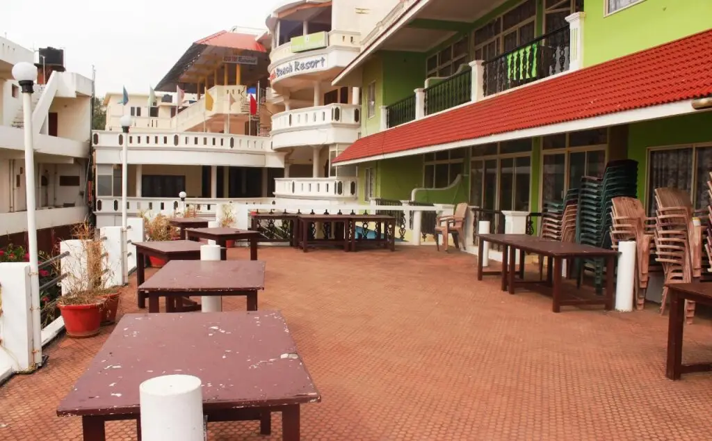 Ковалам: Adam Beach Resort