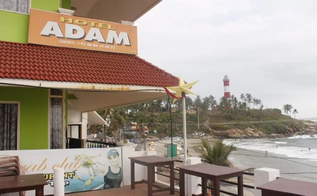Ковалам: Adam Beach Resort