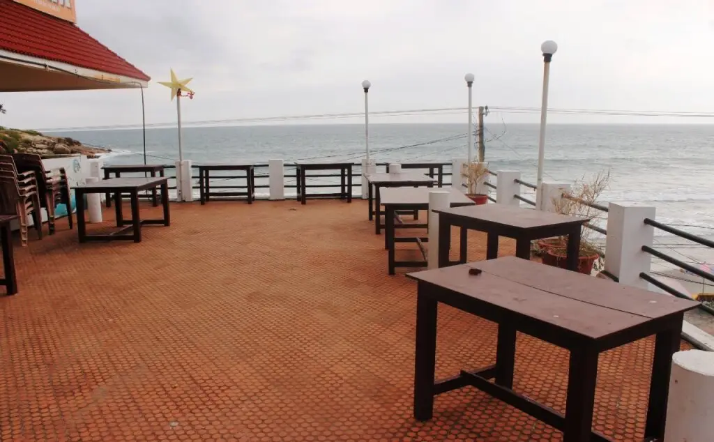 Ковалам: Adam Beach Resort