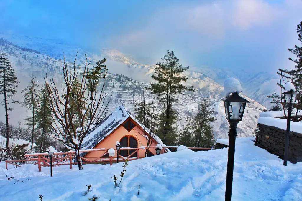 Woodvista Cottages Shimla — фото 1