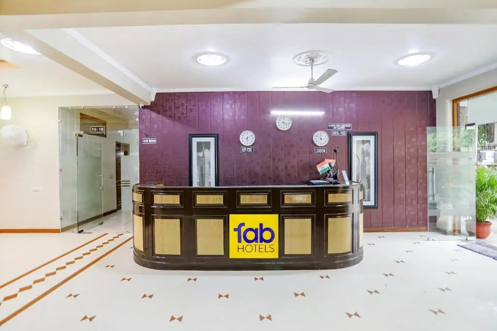 Гуруграм: Fabhotel Traika Inn