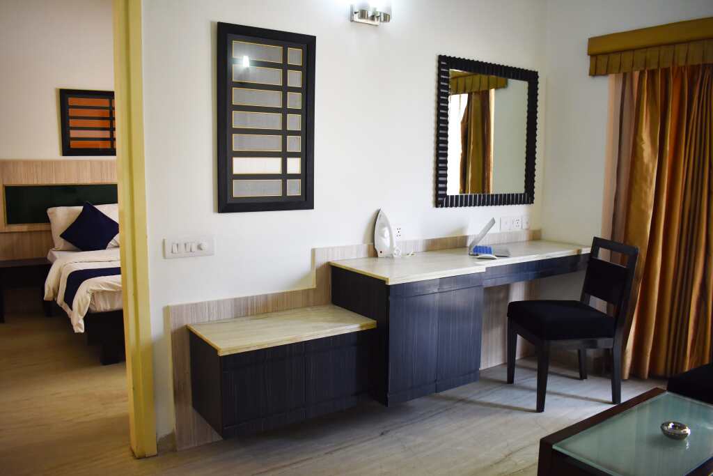 Гуруграм: 1 Bhk Serviced Apartment Near Fortis Hospital