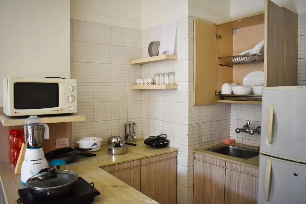 Гуруграм: 1 Bhk Serviced Apartment Near Fortis Hospital