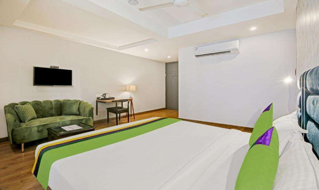 Гуруграм: Treebo Ahinsa Residency Sohna Road
