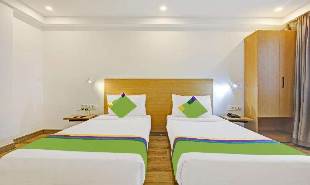 Гуруграм: Treebo Ahinsa Residency Sohna Road