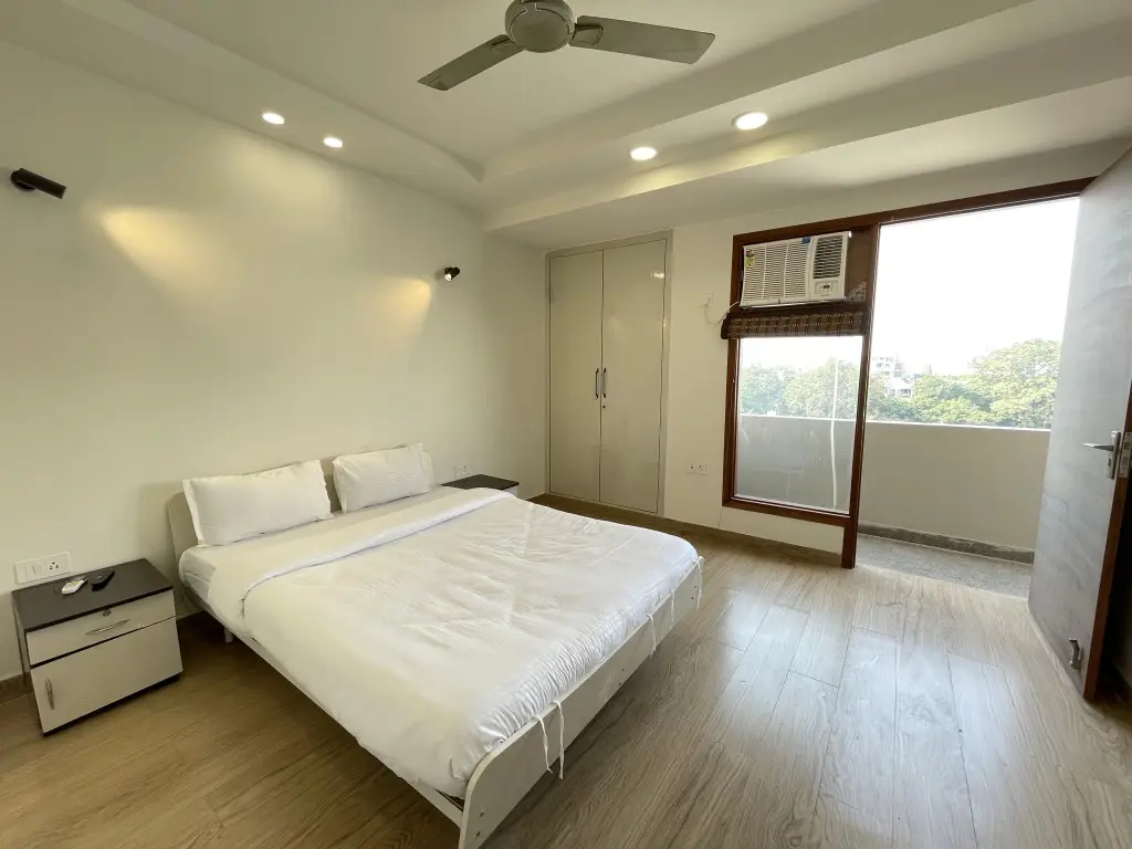 Гуруграм: Bedchambers Serviced Apartments, Ardee City