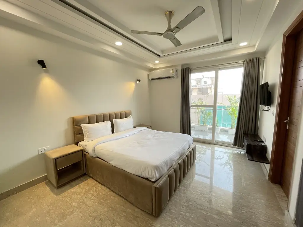 Гуруграм: Bedchambers Serviced Apartments, Ardee City