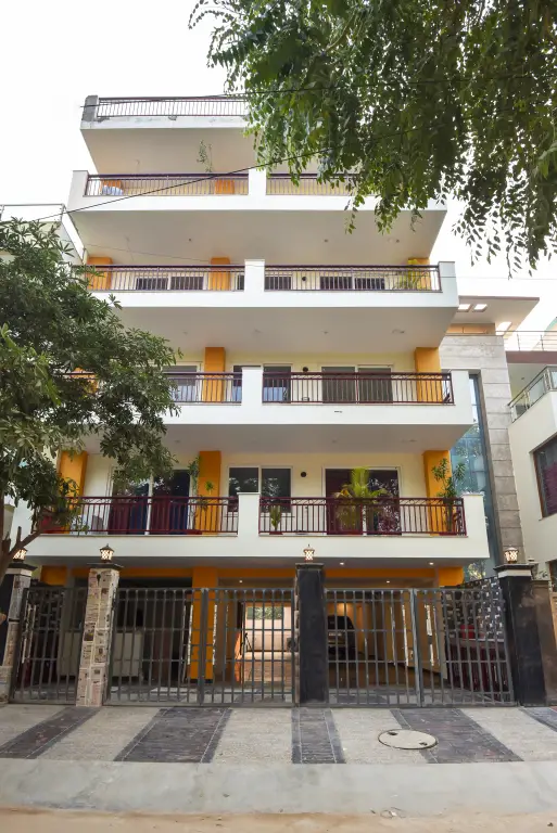Гуруграм: 1 Bhk Apt Medanta Hospital Gurugram By Bedchambers