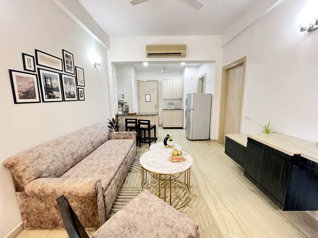 Гуруграм: Premium 1Bhk Serviced Apartment By Bedchambers
