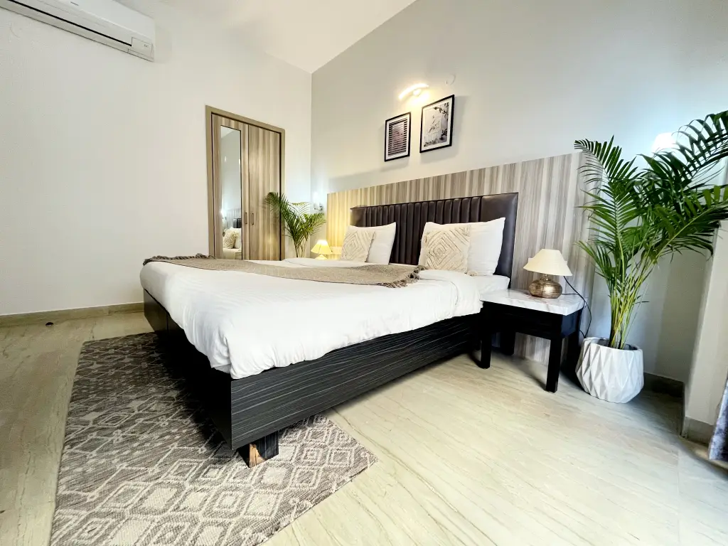 Гуруграм: Premium 1Bhk Serviced Apartment By Bedchambers