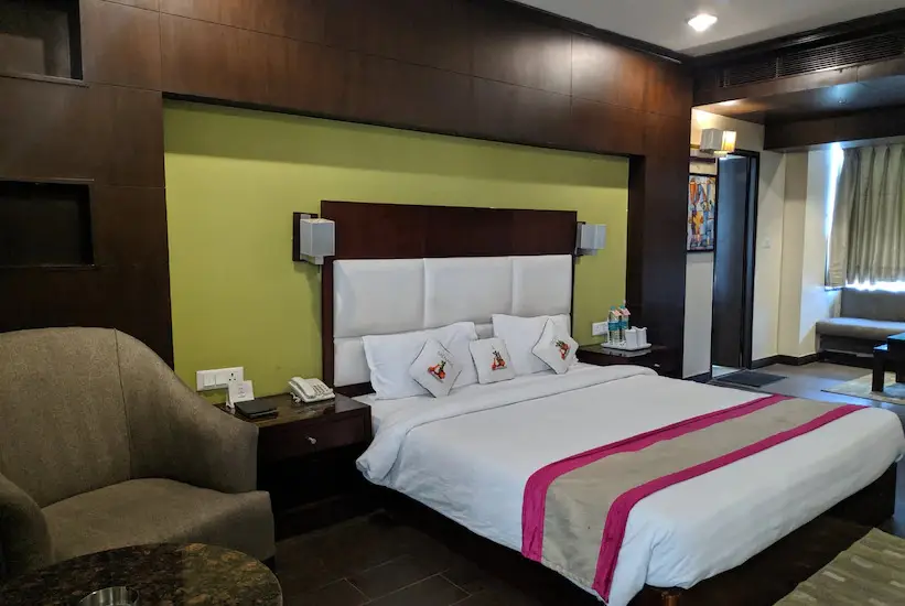 Гуруграм: Hotel Saurabh Candy By Peppermint, Haldwani