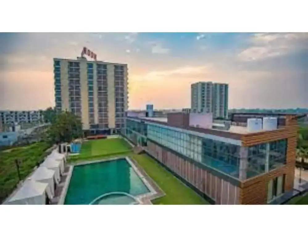 Вриндаван: Krishna Valley Resort