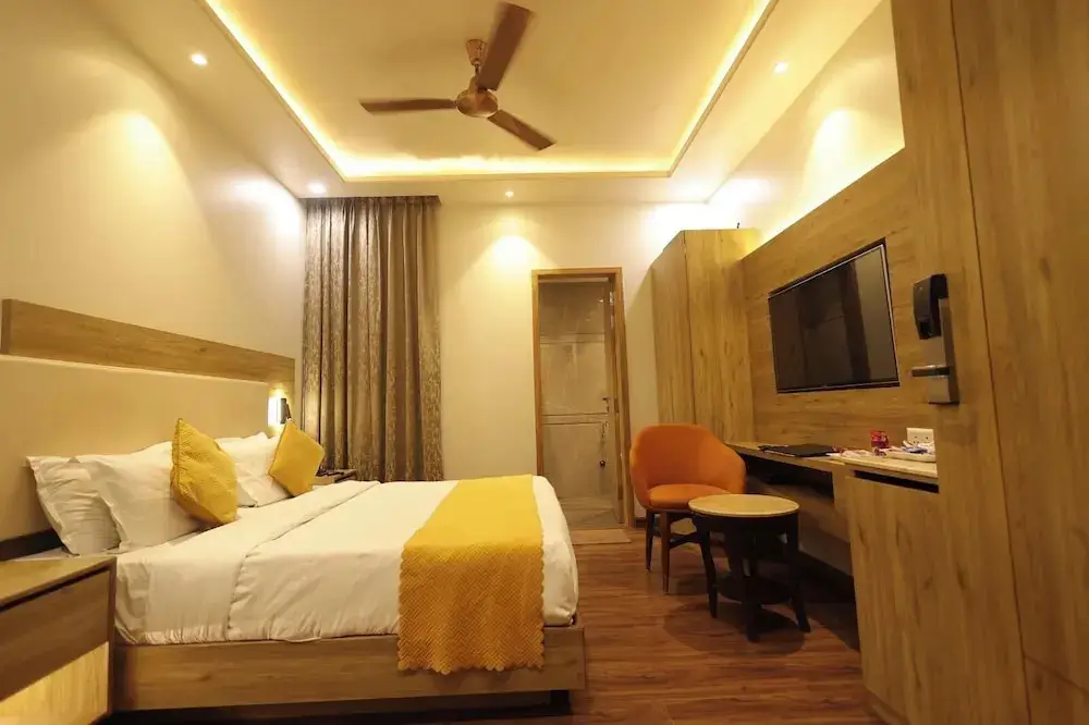 Вриндаван: Murliwala Hotel & Restaurant