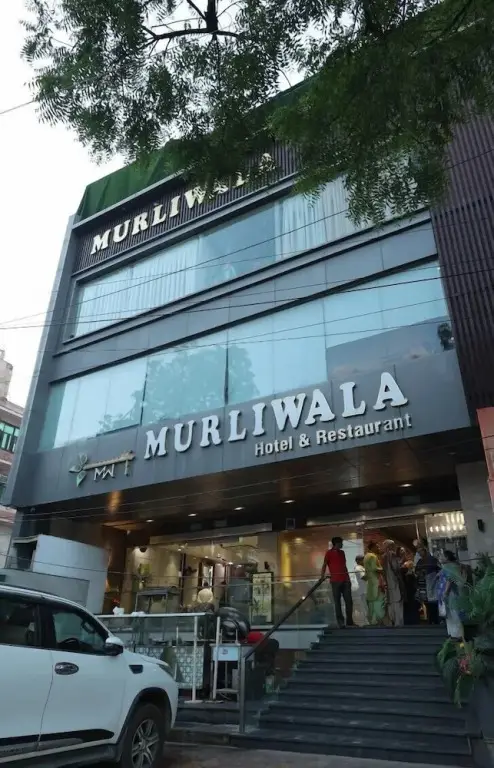 Вриндаван: Murliwala Hotel & Restaurant