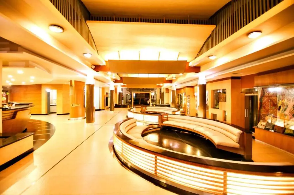 Хоспет: Hotel Malligi, Hampi