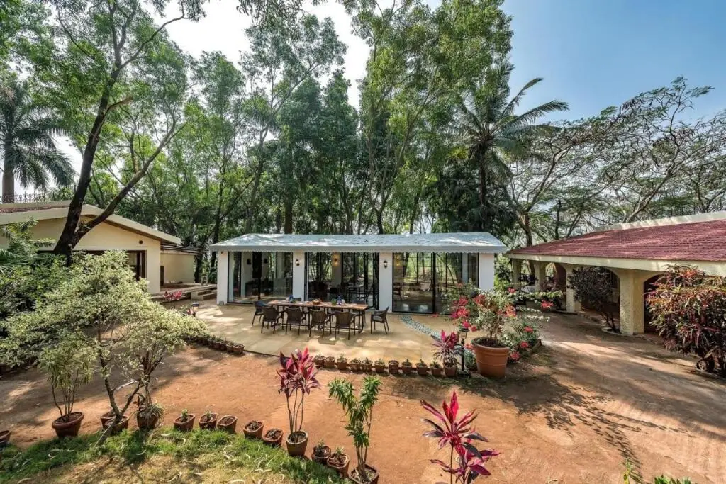 Saffronstays Foresta by the Lake — фото 1