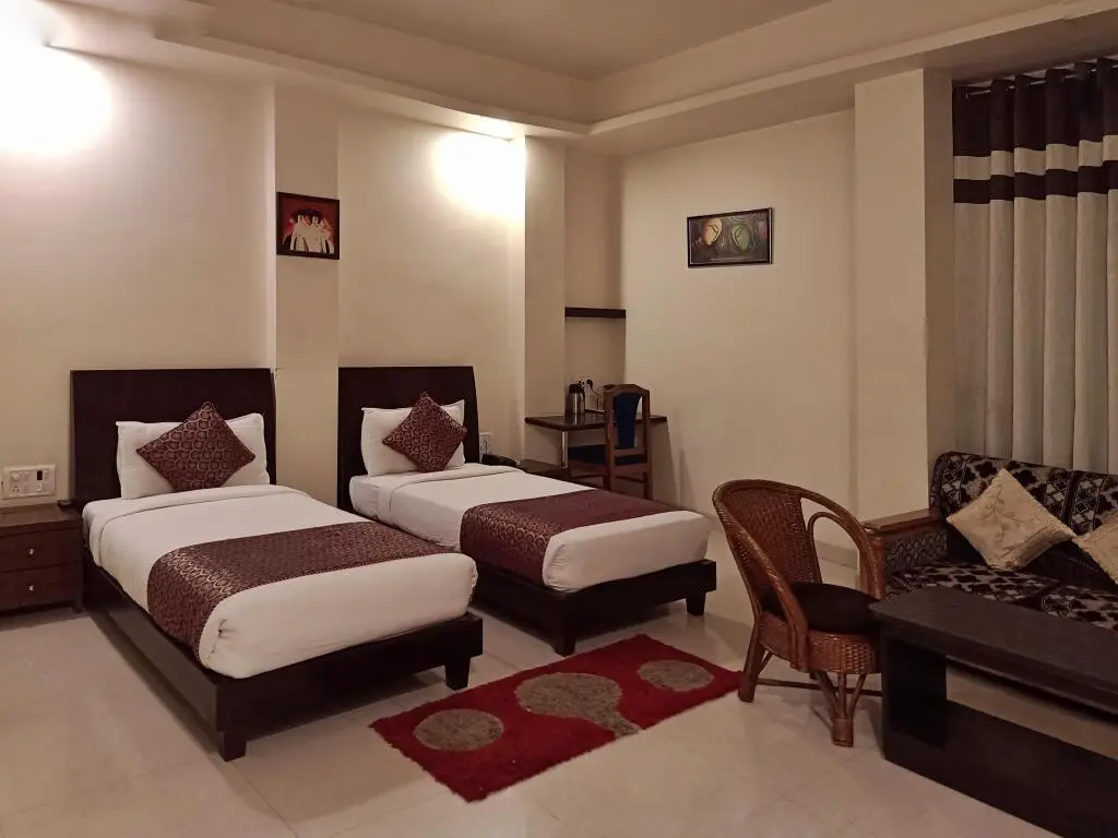 Варанаси: Hotel Zion Inn