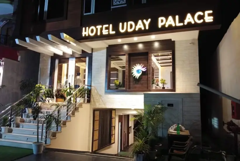 Hotel Uday Palace Varanasi — фото 1