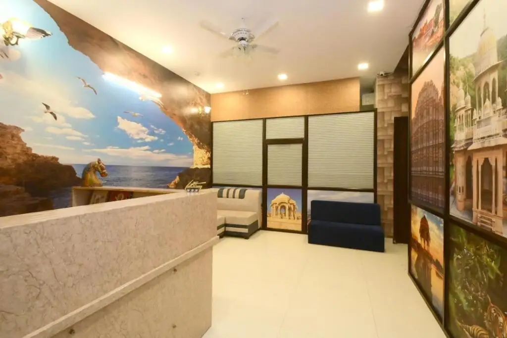 Джайпур: Hotel Brahmputra Palace