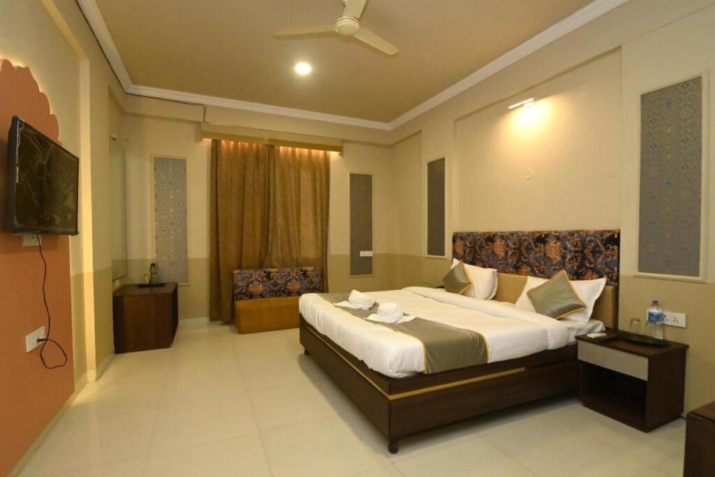Джайпур: Hotel Brahmputra Palace