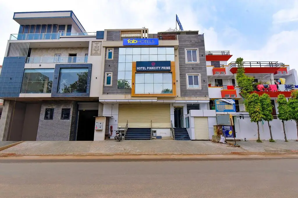 FabHotel Pink City — фото 1