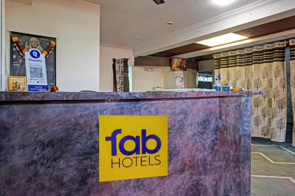 Хинджевади: FabHotel Sairaj