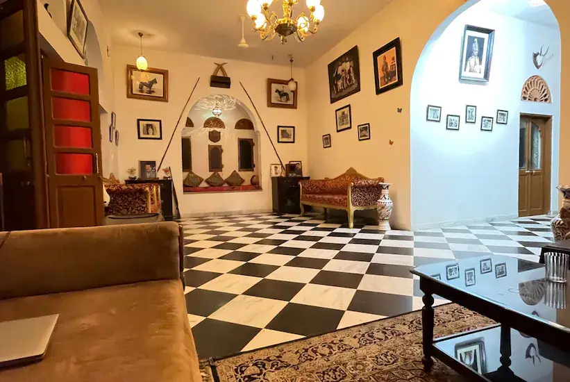 Джайпур: The Bhairon Niwas Heritage