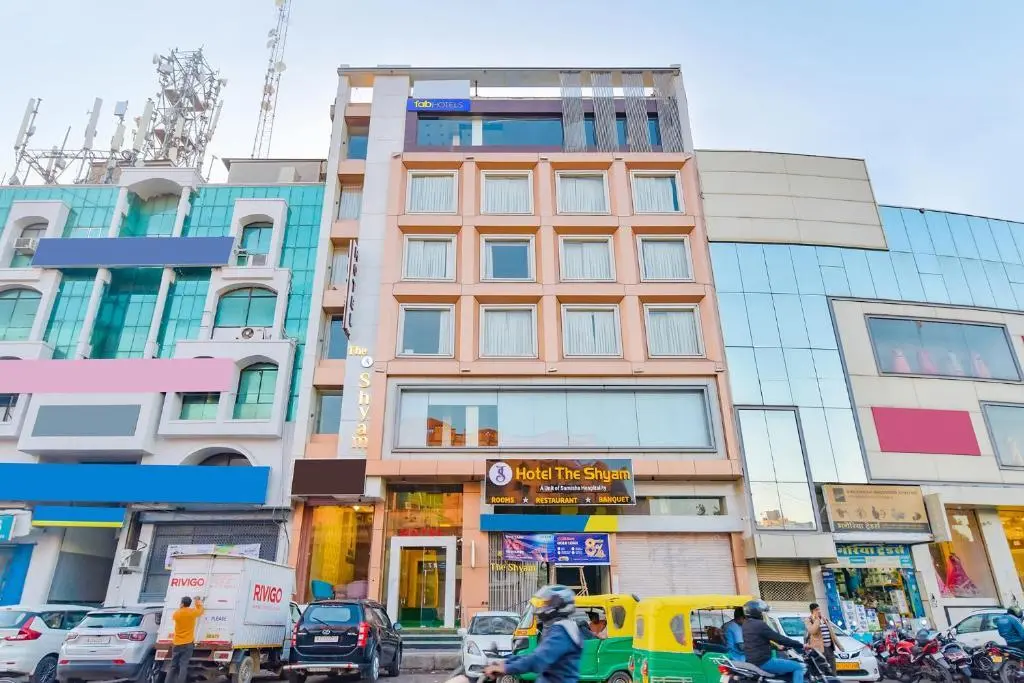 Джайпур: Fabhotel Prime The Shyam