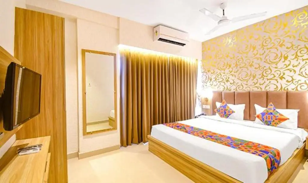 Колката: FabHotel Lake View Topsia