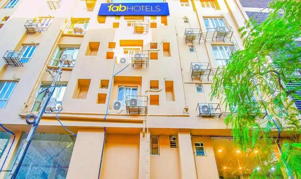 FabHotel Lake View Topsia — фото 1