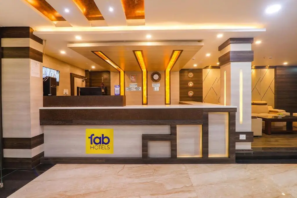 Лакхнау: Fabhotel Ananda Inn