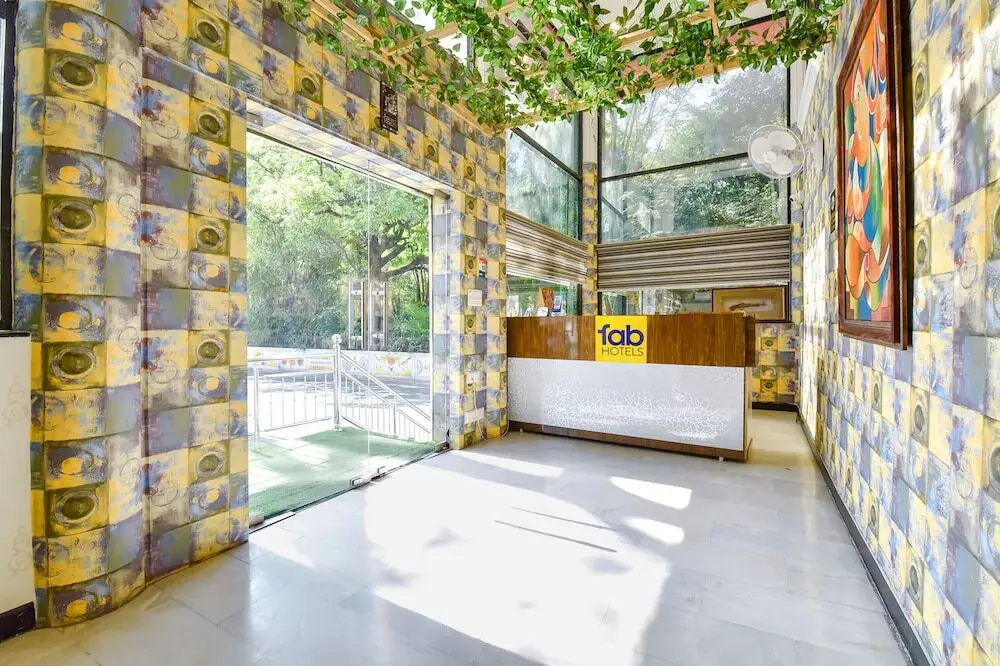 Удаипур: Fabhotel Prime Green View