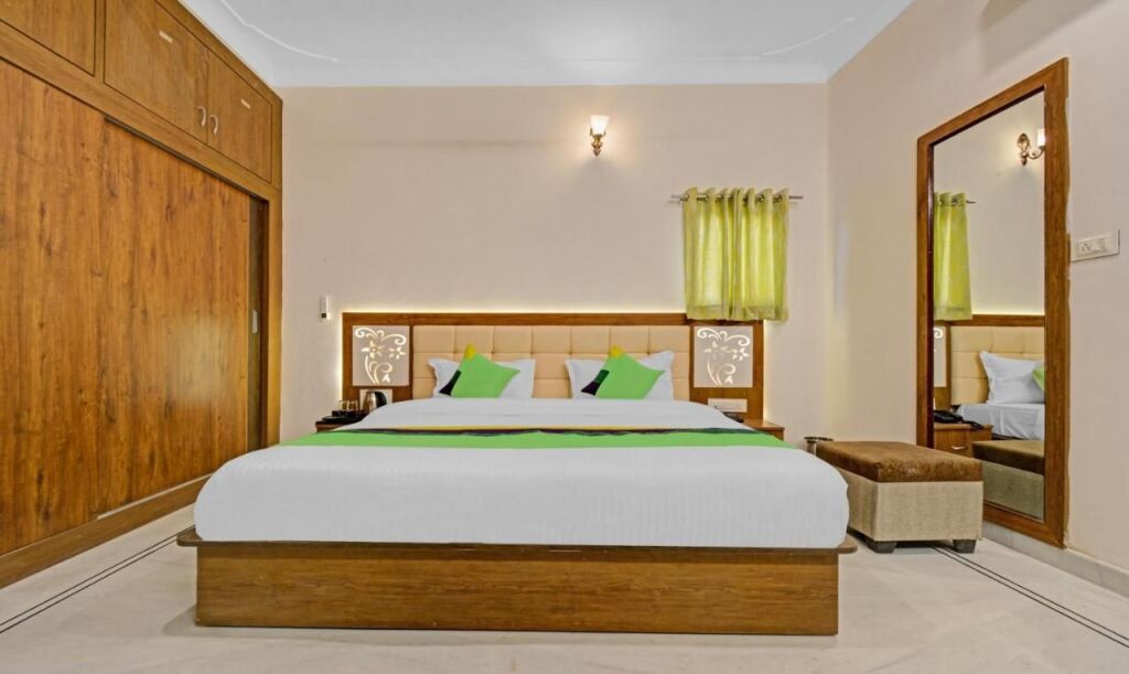Удаипур: Treebo Trend The Fresco Lake Pichola